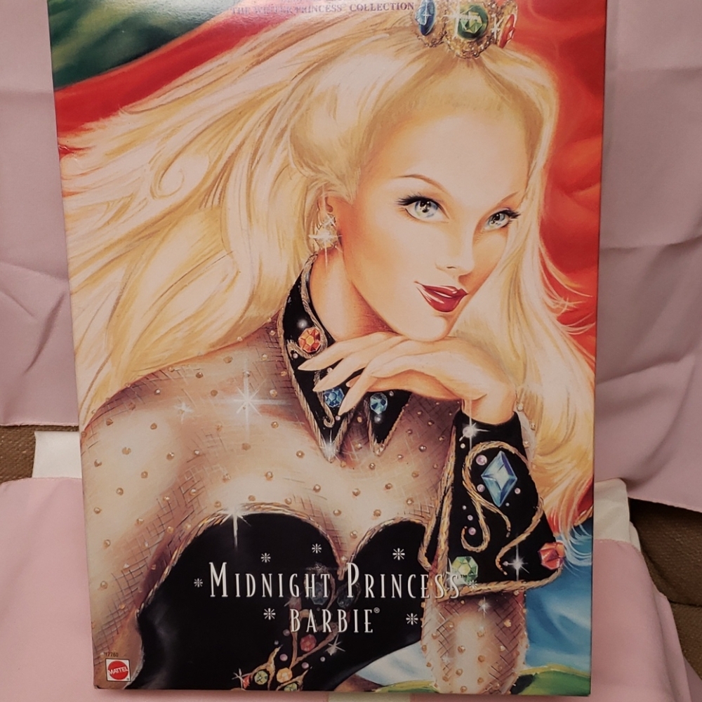 Midnight Princess Mattel Barbie Collector